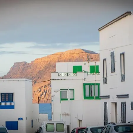 Volcanokite Apartments Famara Extérieur photo